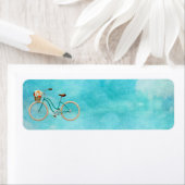 自転車差出人住所ラベル ラベル (インサイチュ)