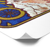 自転車広告のポスター – Cyclement ポスター (角)