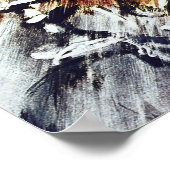 自転車広告のヴィンテージ ポスター (角)