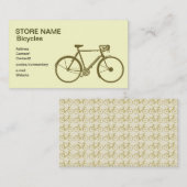 自転車店 名刺 (正面/裏面)
