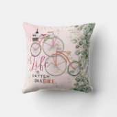 自転車引用文装飾用クッション クッション (裏面)