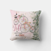 自転車引用文装飾用クッション クッション (正面)