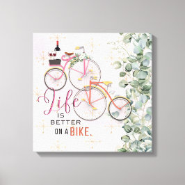 自転車引用文 キャンバスプリント