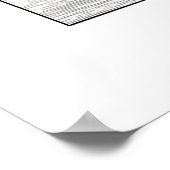 自転車恐竜 – Tレックス ポスター (角)