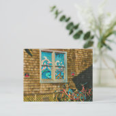 自転車愛好家のためのラグジュアリーギフト ポストカード (スタンド正面)