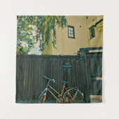 自転車愛好家へのギフトのアイデア タペストリー (正面)