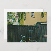 自転車愛好家へのギフトのアイデア ポストカード (正面/裏面)