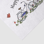 自転車愛好家バレンタイン 薄葉紙 (詳細)