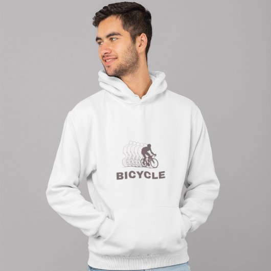 自転車愛好家 パーカ
