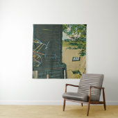 自転車愛好者へのギフトのアイデア タペストリー (インサイチュ(横))