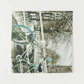 自転車愛好者へのギフト タペストリー (正面(横))