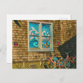 自転車愛好者向けの高級ギフト ポストカード (正面/裏面)