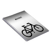 自転車手帳 ノートブック (右側)