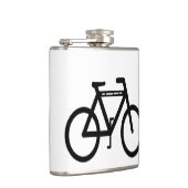 自転車抽象芸術 フラスク (右)