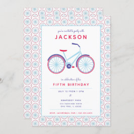 自転車招待状 招待状