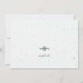 自転車招待状 招待状 (裏面)