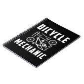 自転車整備士自転車整備士自転車整備士 ノートブック (左側)