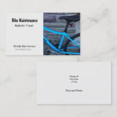 自転車整備 名刺 (正面/裏面)