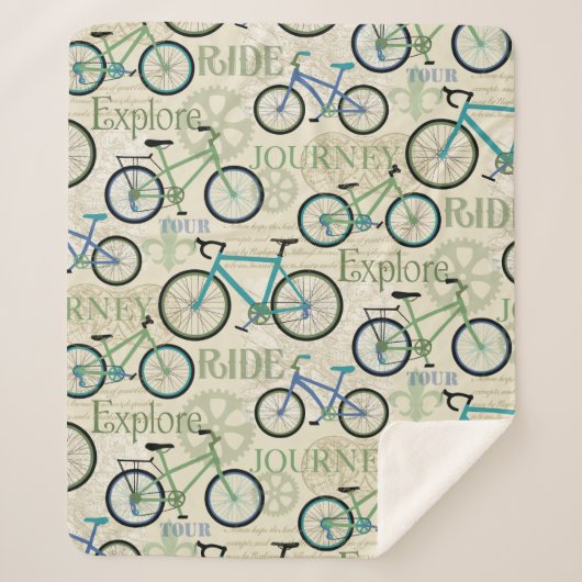 自転車旅行シェルパブランケット シェルパブランケット (正面)