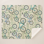 自転車旅行シェルパブランケット シェルパブランケット (正面(横))