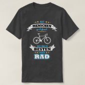 自転車最高のギフトアイディア2に乗る Tシャツ (デザイン正面)