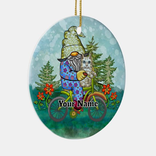 自転車格言 セラミックオーナメント (右)