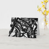 自転車棚HC カード (黄色い花)