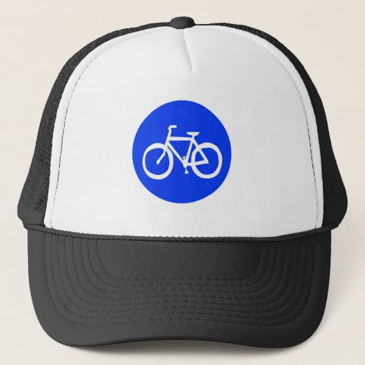 自転車標識 キャップ (正面)