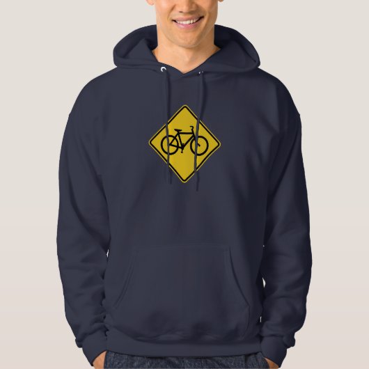 自転車標識、サイクリング パーカ (正面)