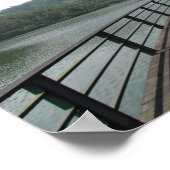 自転車橋 ポスター (角)