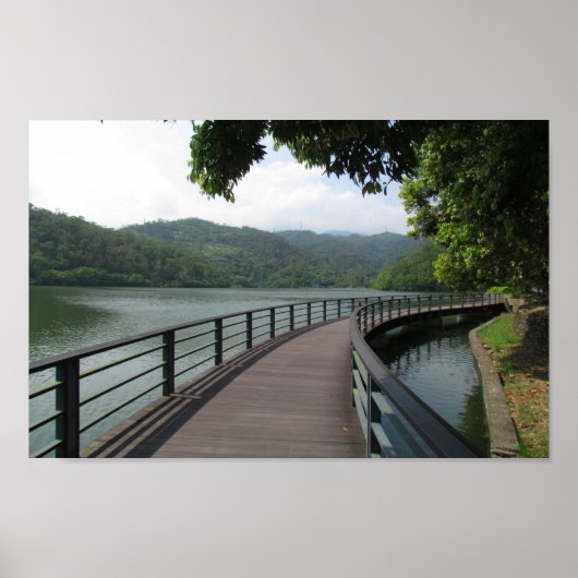 自転車橋 ポスター (正面)