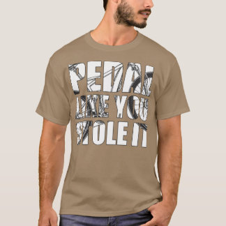 自転車泥棒のようにペダルを漕げ (3) Tシャツ