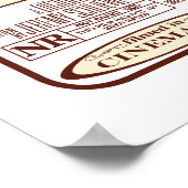 自転車泥棒のポスター ポスター (角)