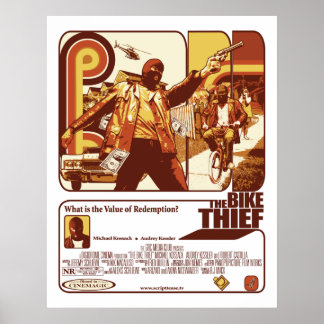 自転車泥棒のポスター ポスター