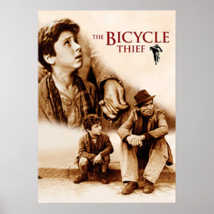 自転車泥棒ヴィットリオデシカ ポスター