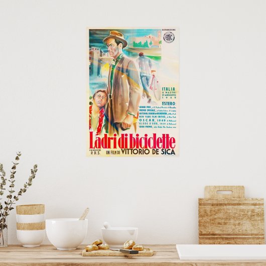 自転車泥棒 ポスター (キッチン)
