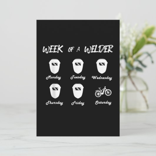 自転車溶接機の週のサイクリングロックスミス溶接 案内状 (スタンド正面)