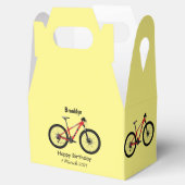 自転車漫画イラストレーション フェイバーボックス (オープン)