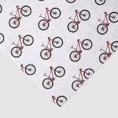 自転車漫画イラストレーション 薄葉紙 (詳細)