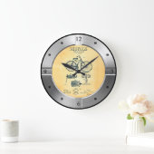 自転車特許444258 to P. W. Tillinghast to ラージ壁時計 (ホーム)