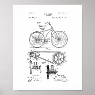 自転車特許 ポスター