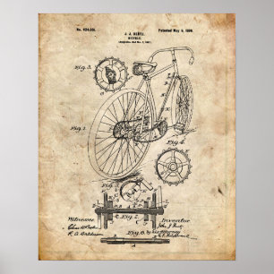 自転車特許 ポスター