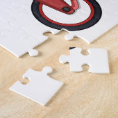 自転車犬 ジグソーパズル (側面)