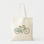 自転車用キャンバス トートバッグ (正面)