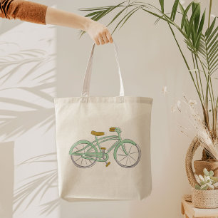 自転車用キャンバス トートバッグ