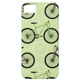 自転車用グリーン iPhone 11 ケース