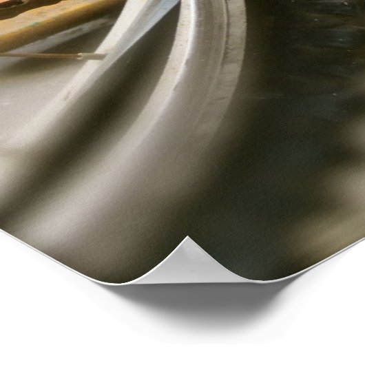 自転車用シェルター2 ポスター (角)