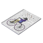 自転車用ゼブラ ノートブック (左側)