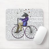 自転車用ゼブラ マウスパッド (マウス)