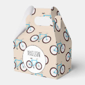 自転車用バイクパターン名前をカスタムする フェイバーボックス (正面サイド)